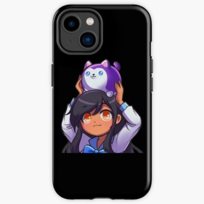 Cute Aphmau Cat Vintage Iphone Case