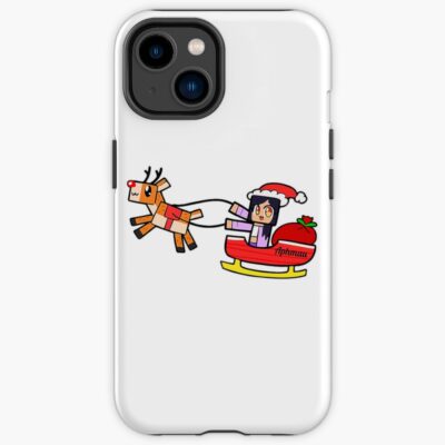 New Aphmau Christmas Santa Iphone Case