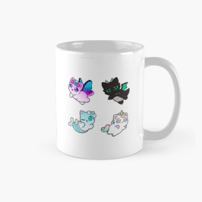 Meemeows Aphmau Cat Plush Pack Mug