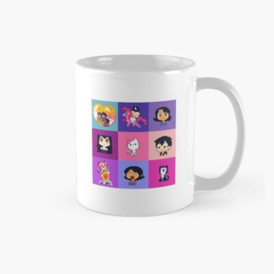 Aphmau Collection Mosaik Aaron Zane Kawaii Chan Mug