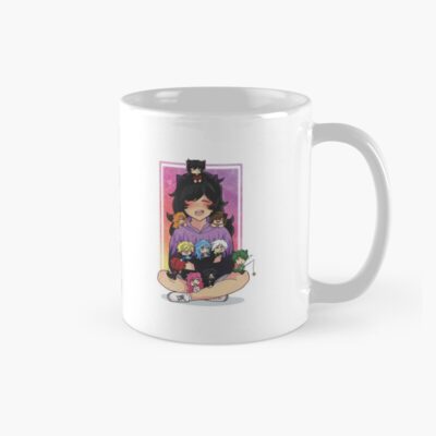 Aphmau Funny Cute Logo Mug