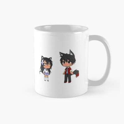 Aphmau And Aaron Mystreet Aarmau Love Mug