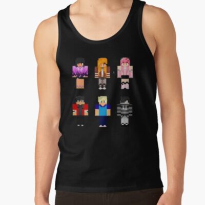 Aphmau Friend Minecraft Skin Tank Top