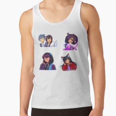 Aphmau Characters Pack Tank Top