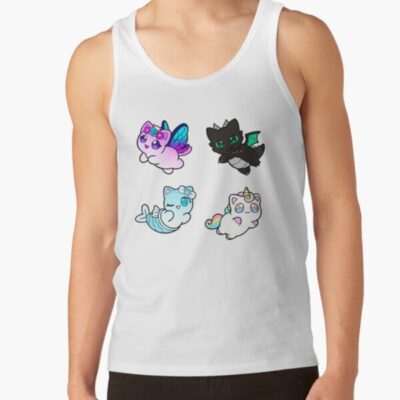Meemeows Aphmau Cat Plush Pack Tank Top