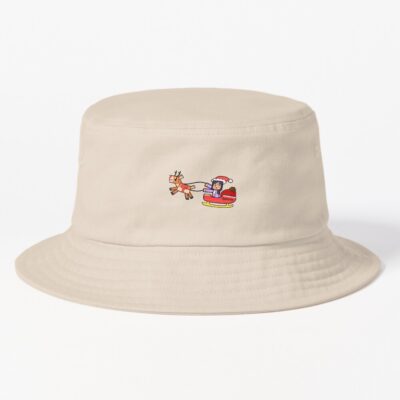 Aphmau Christmas Santa Bucket Hat