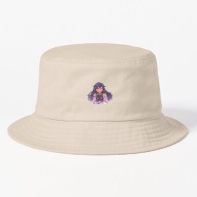 Aphmau With Aaron Dog Bucket Hat