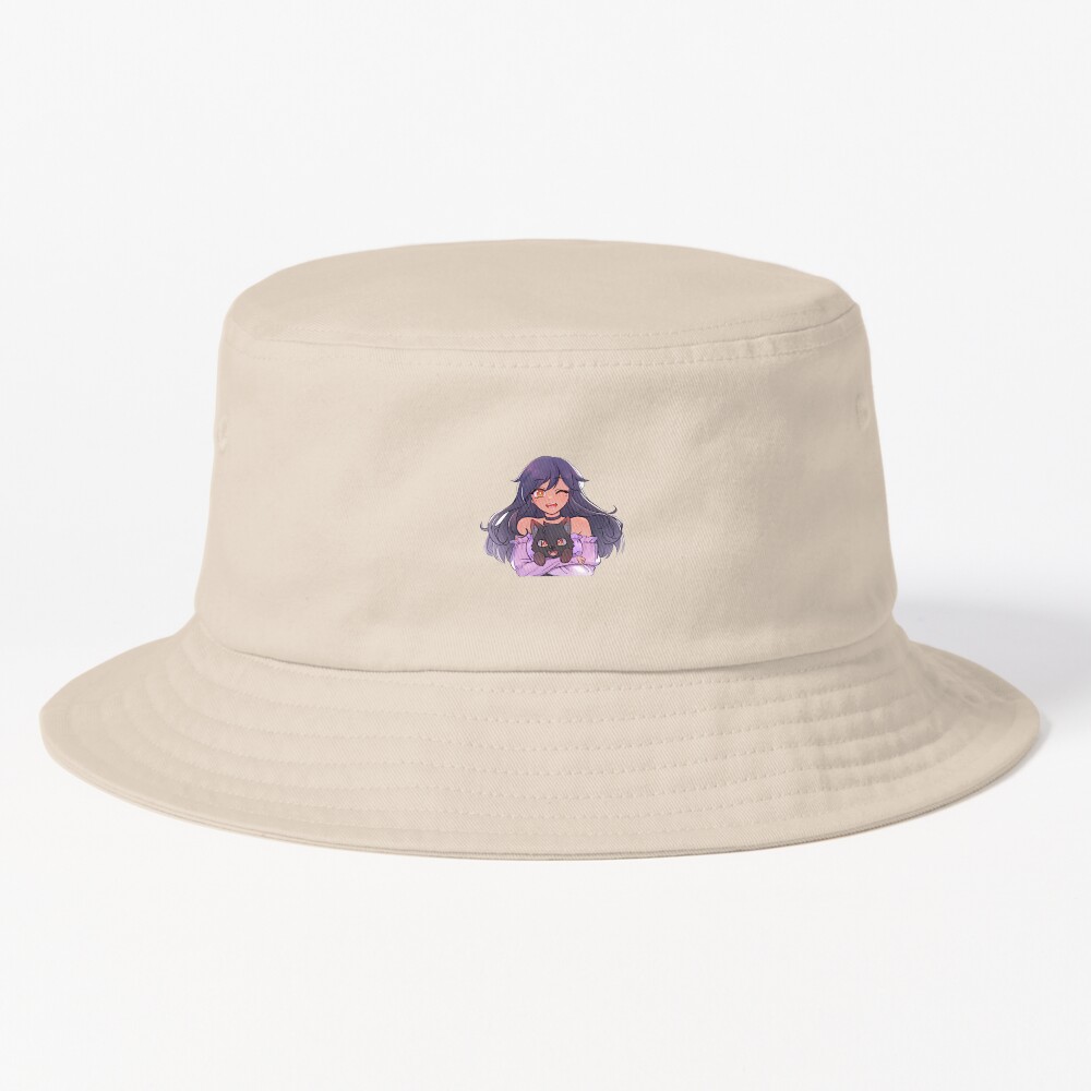 Aphmau With Aaron Dog Bucket Hat
