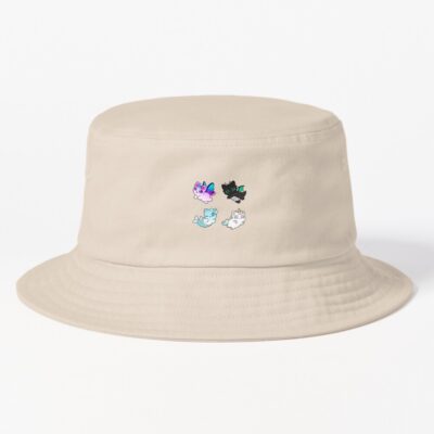 Meemeows Aphmau Cat Plush Pack Bucket Hat