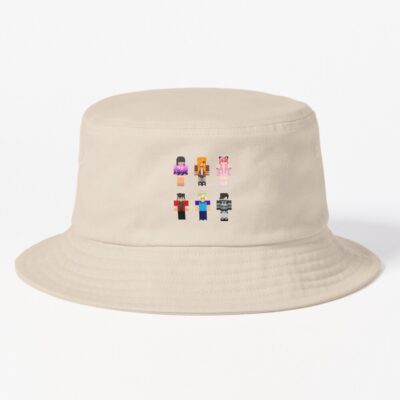 Aphmau Friend Minecraft Skin Bucket Hat
