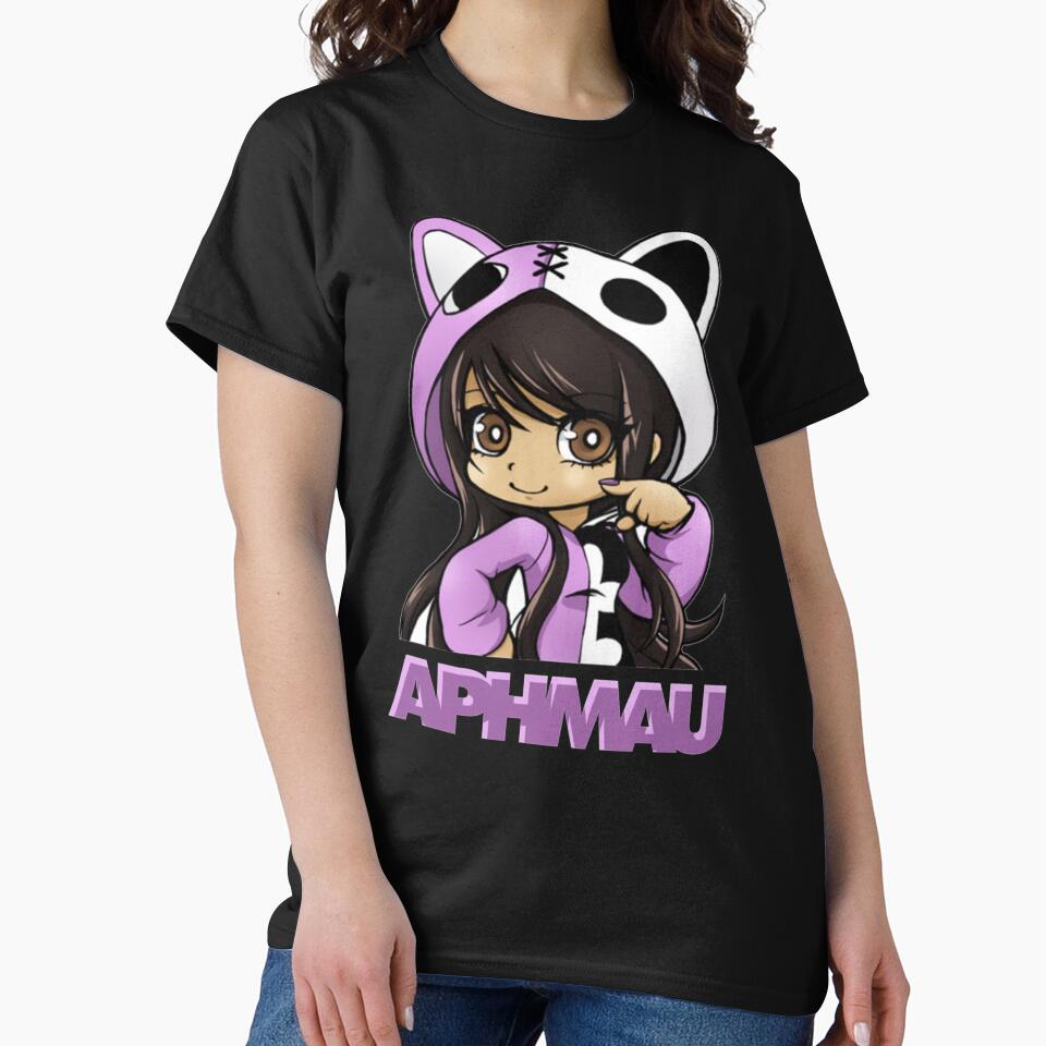 New Collection Aphmau Classic Design T-shirt - Image 2
