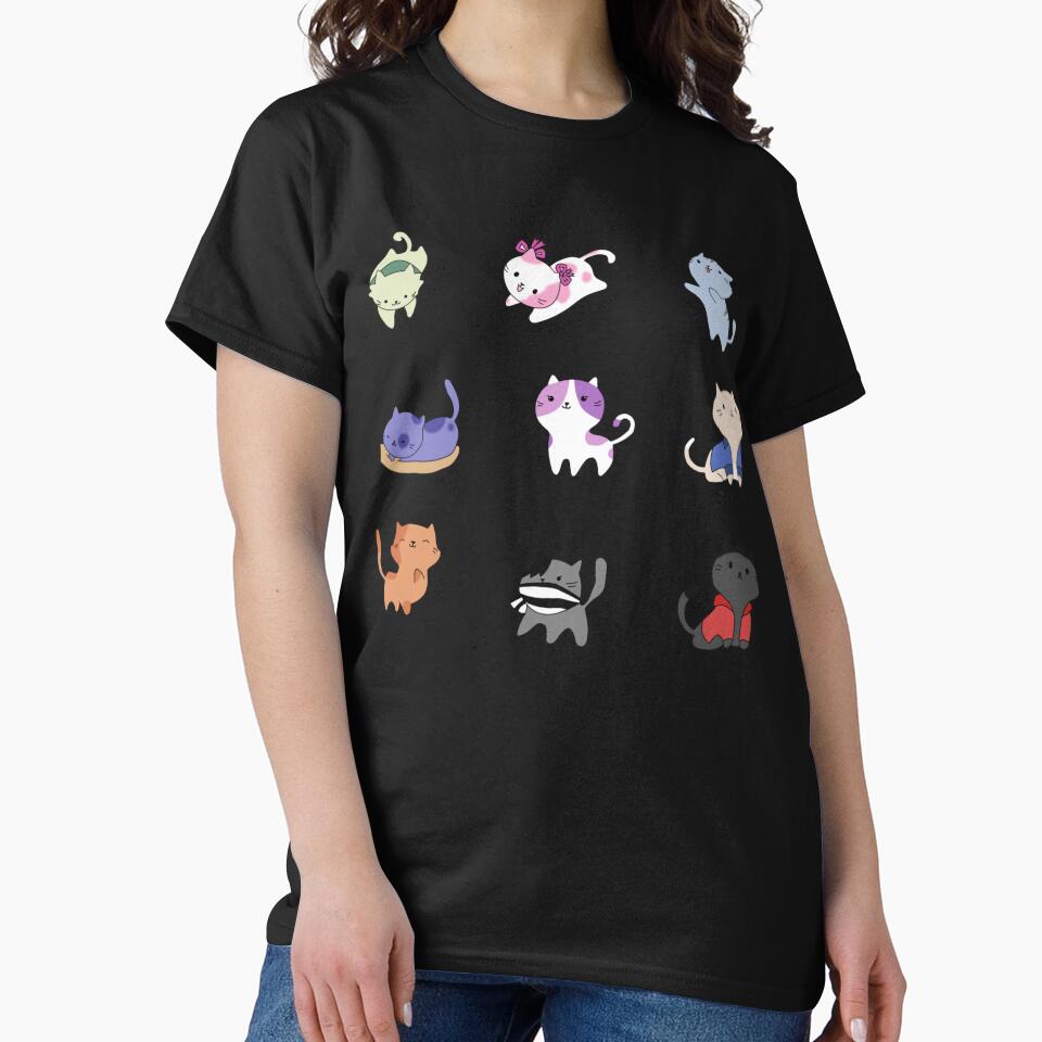 Aphmau Mystreet Cats Garroth Dante T-shirt