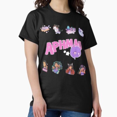 Hot Item Aphmau Eye-catching T-shirt