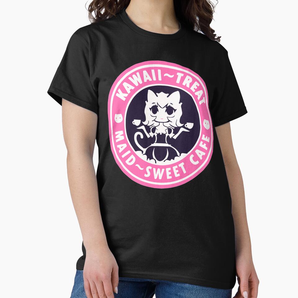 Cafe Kawaii Treat Aphmau Coffee T-shirt