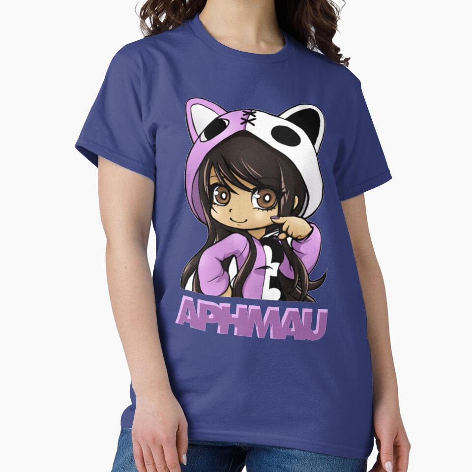 New Collection Aphmau Classic Design T-shirt - Image 4