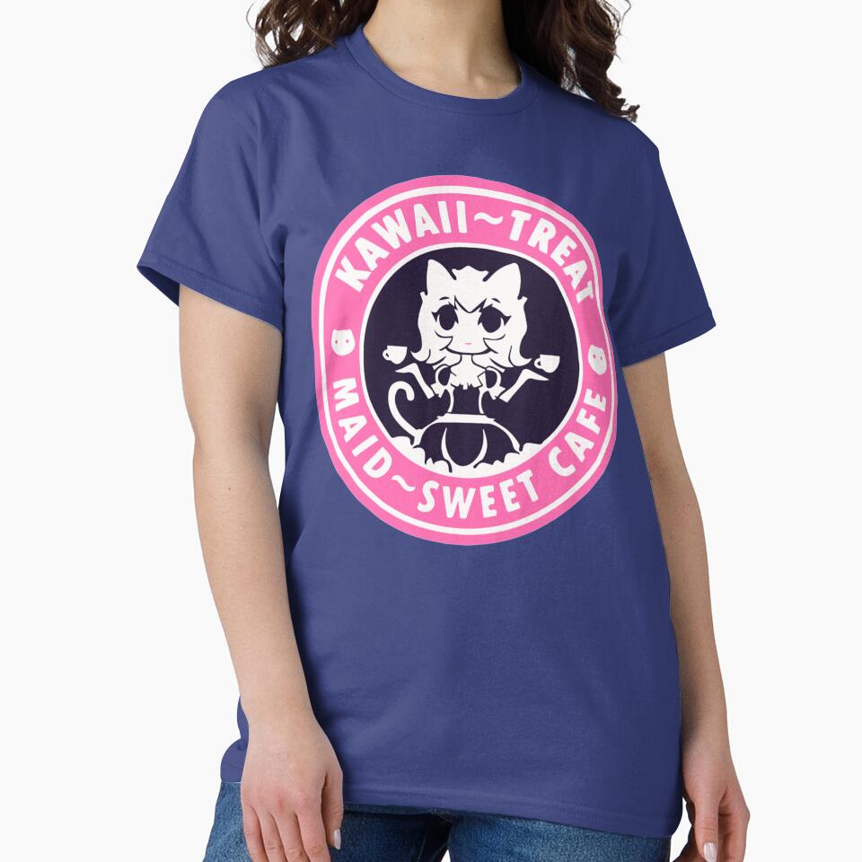 Cafe Kawaii Treat Aphmau Coffee T-shirt - Image 4