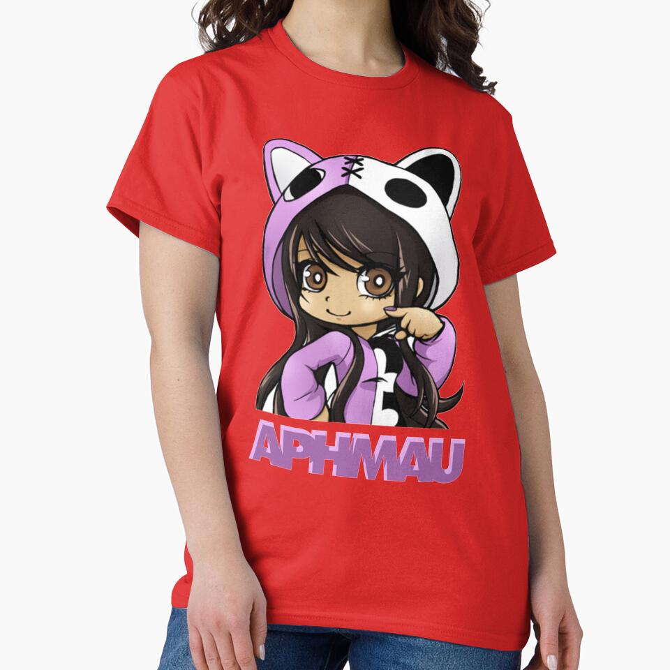 New Collection Aphmau Classic Design T-shirt - Image 5