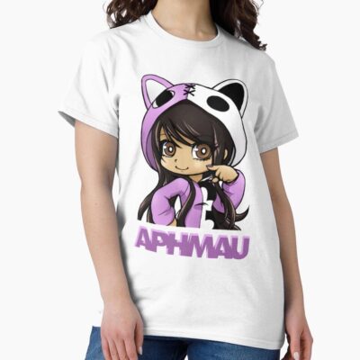 New Collection Aphmau Classic Design T-shirt