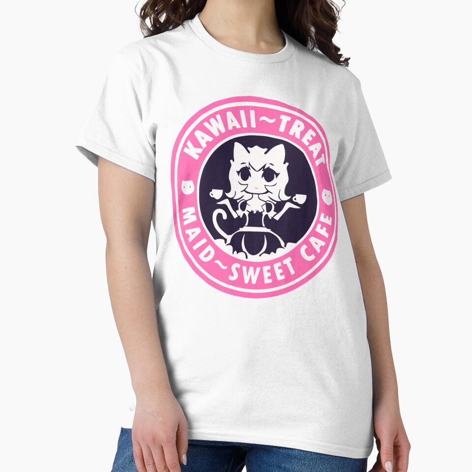 Cafe Kawaii Treat Aphmau Coffee T-shirt - Image 2