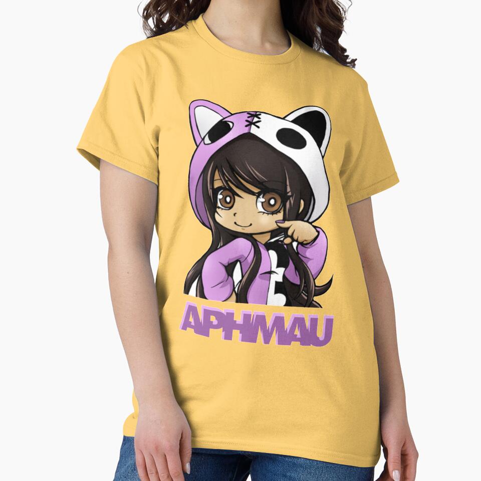 New Collection Aphmau Classic Design T-shirt - Image 6