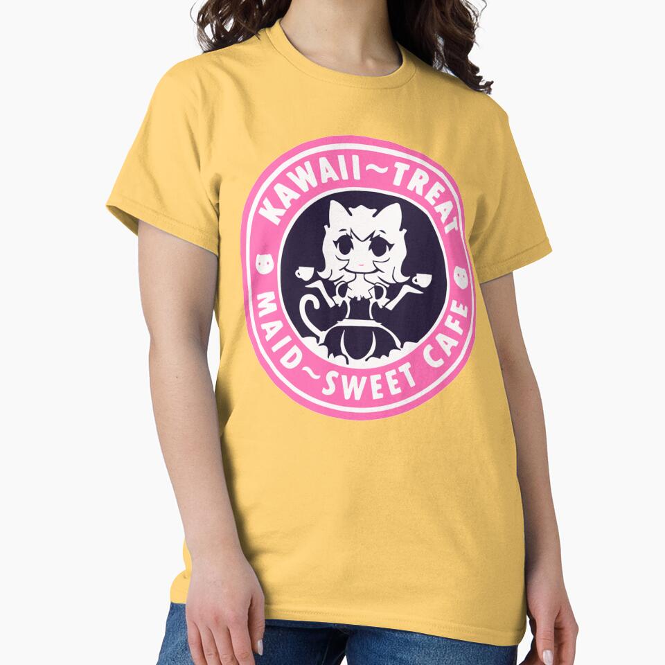 Cafe Kawaii Treat Aphmau Coffee T-shirt - Image 6