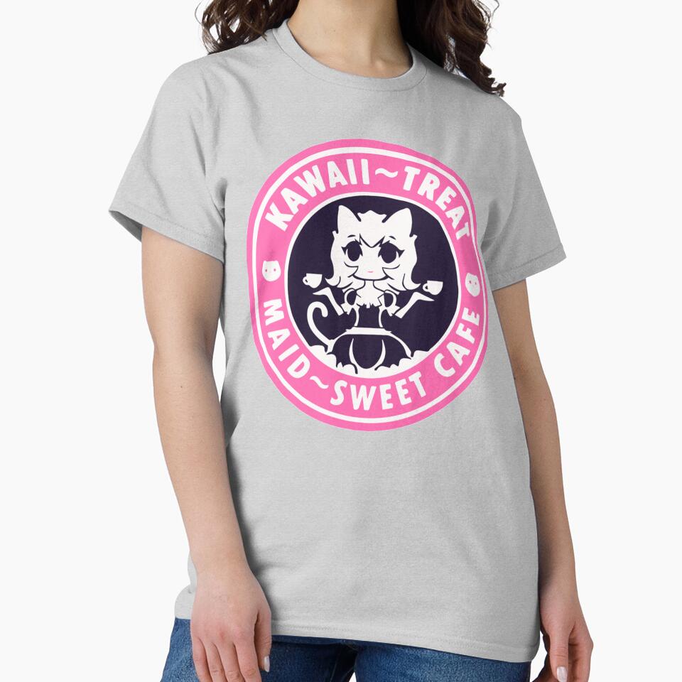 Cafe Kawaii Treat Aphmau Coffee T-shirt - Image 3