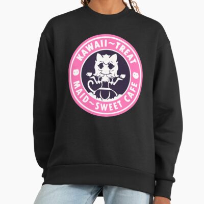 Cafe Kawaii Treat Aphmau Coffee Sweatshirt