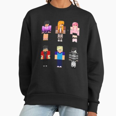 Aphmau Friend Minecraft Skin Sweatshirt