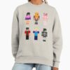ssrcooversized sweatshirtwomens 01oatmeal heatherfrontsquare productx1000 9 - Aphmau Shop