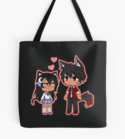 Aphmau And Aaron Mystreet Aarmau Love Tote Bag