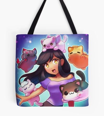 Aphmau With The Cat Tote Bag