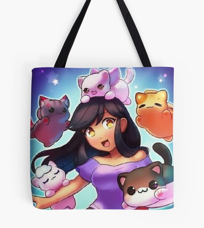 Aphmau With Pets Tote Bag