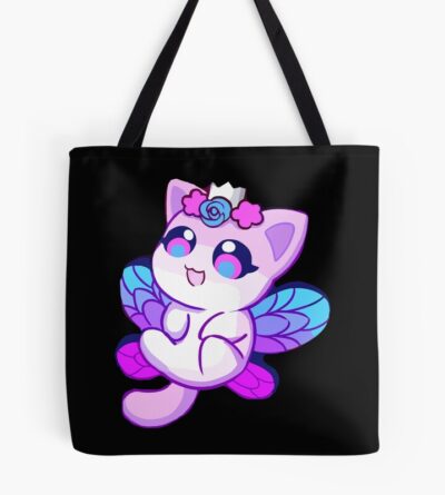 Funny Cat Aphmau Cute Art Kids Tote Bag
