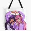 Funny Aphmau Cat Tote Bag