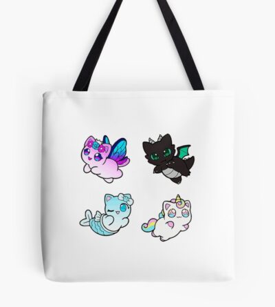Meemeows Aphmau Cat Plush Pack Tote Bag