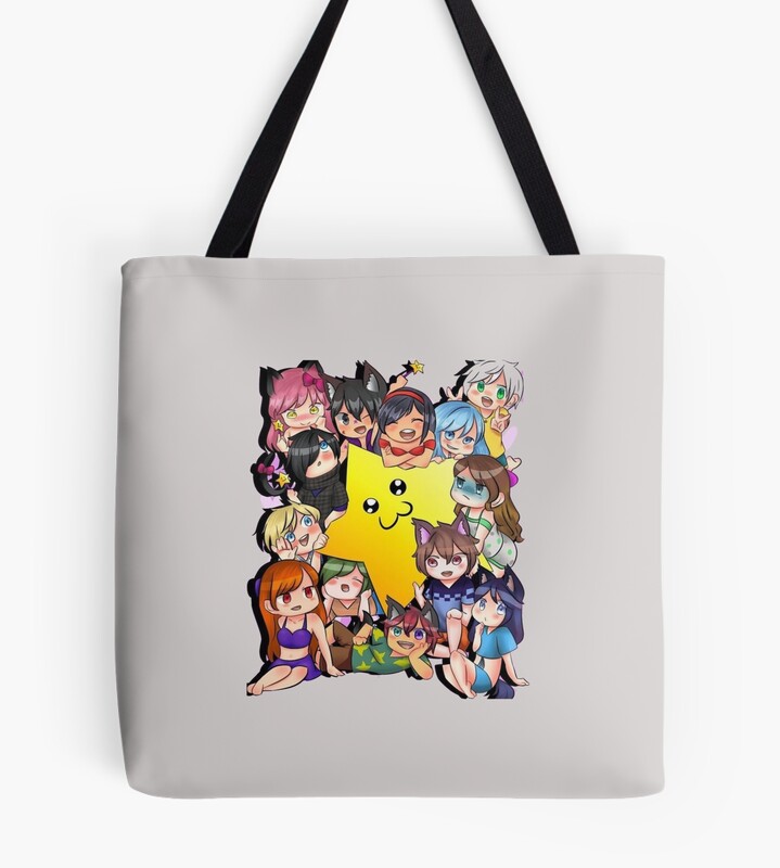 Aphmau Kawaii Design New Tote Bag