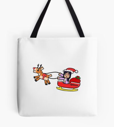 Aphmau Christmas Santa Tote Bag