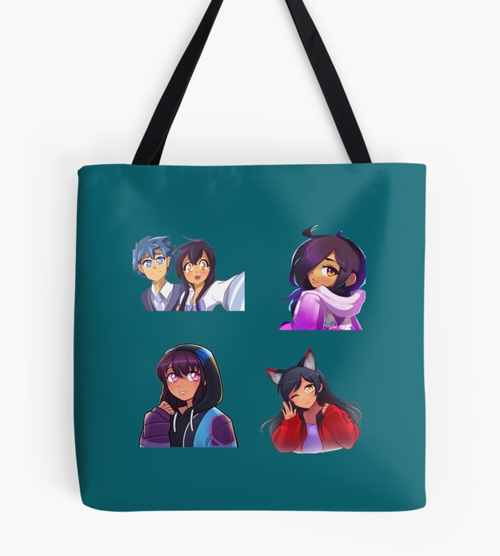 Aphmau Pack Basic Design Tote Bag