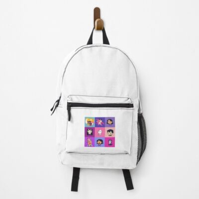 Aphmau Collection Mosaik Aaron Zane Kawaii Chan Backpack