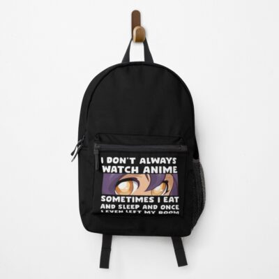 Aphmau I Don Always Watch Anime Sometimes I Eat And Sleep And Once I Even Left My Room Esse Backpack