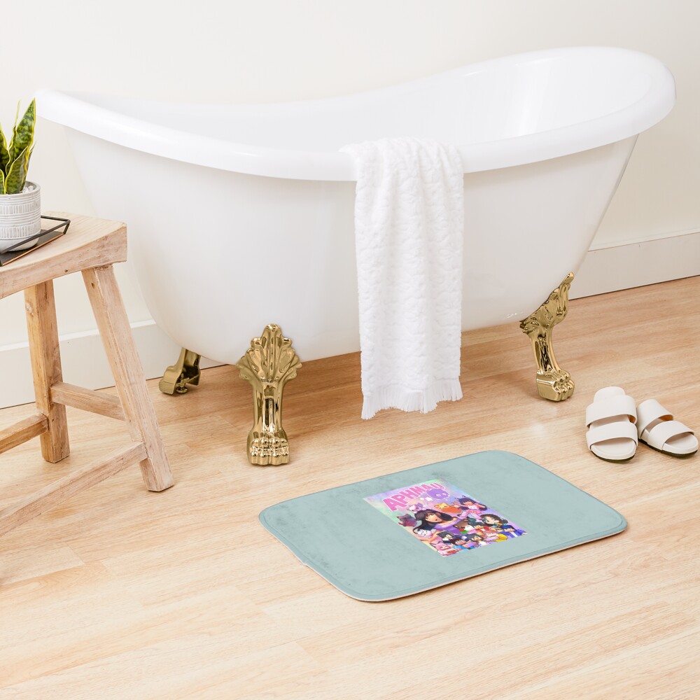 Aphmau Art On Trending Bath Mat - Image 2
