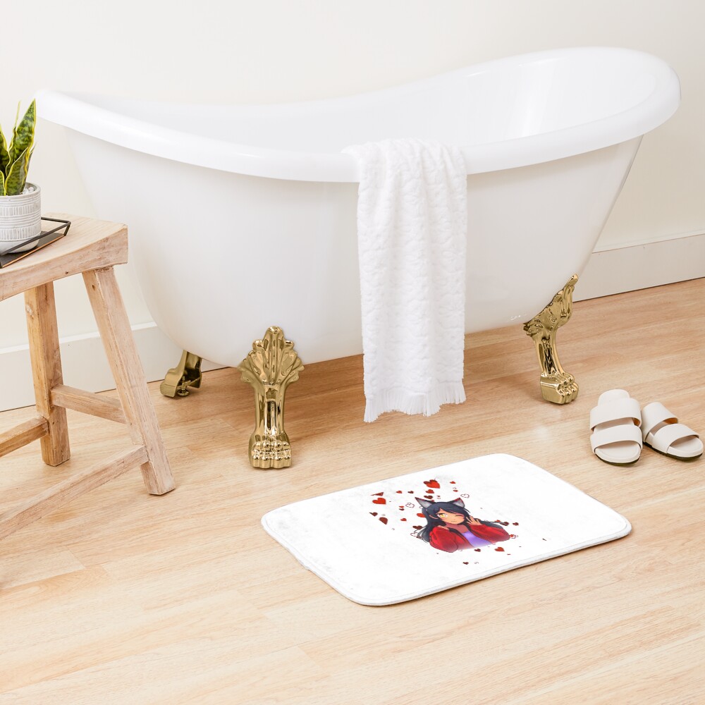 Cute Aphmau Lovely Design Bath Mat - Image 2