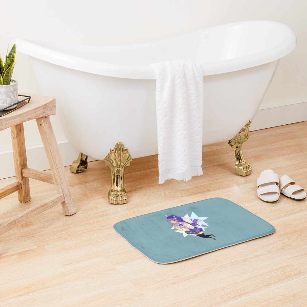 Aphmau Youtuber New Basic Bath Mat - Image 2
