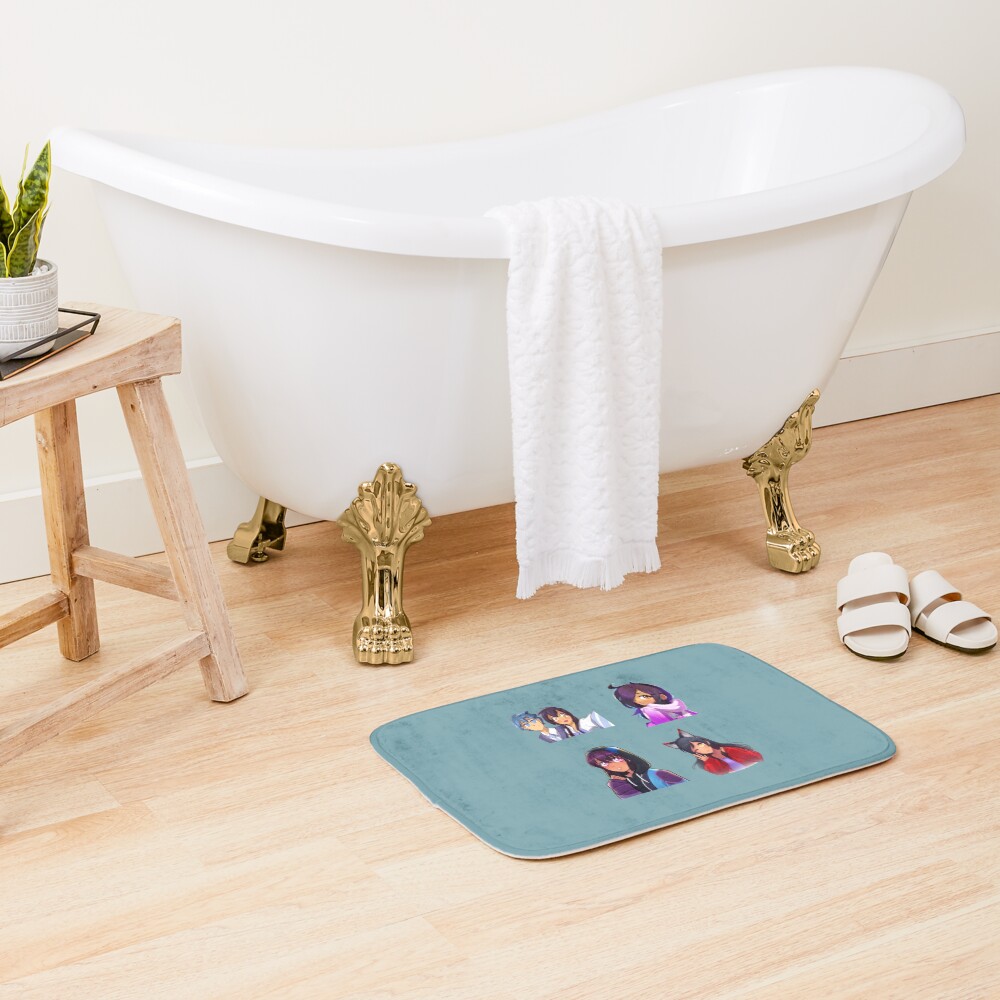 Aphmau Pack New Design Bath Mat - Image 2