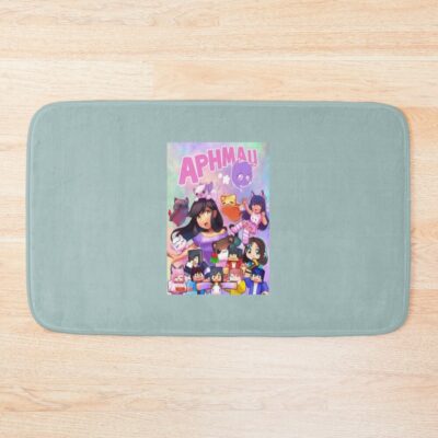 Aphmau Art On Trending Bath Mat