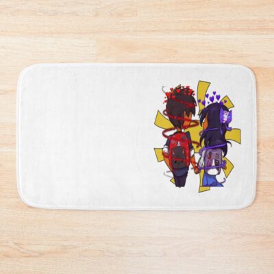 Aphmau Cat Couple Design Bath Mat