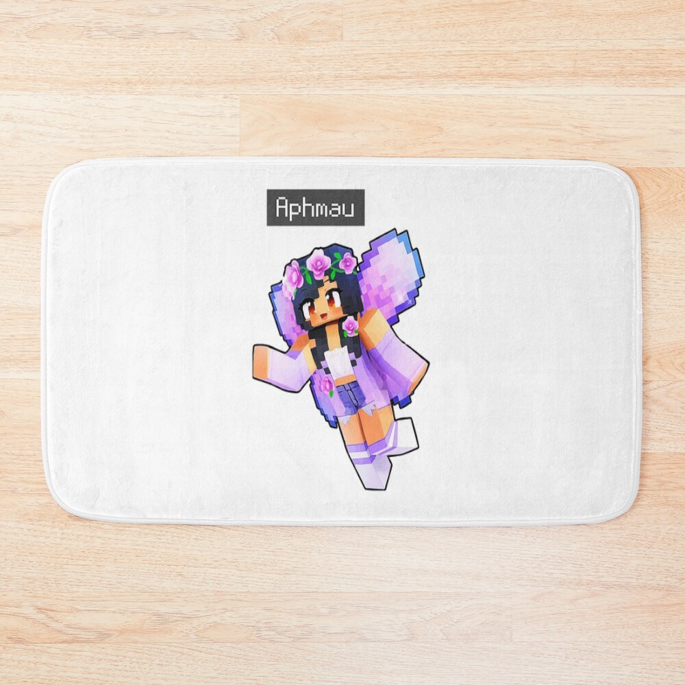 Aphmau Minecraft Magical Fairy Bath Mat