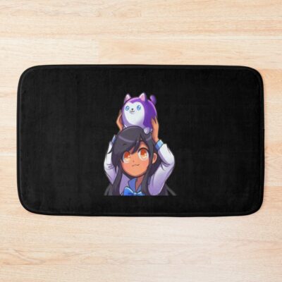 Cute Aphmau Cat New Design Bath Mat