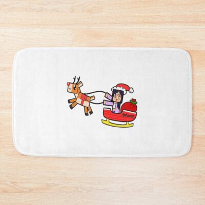 Aphmau Christmas Santa Bath Mat