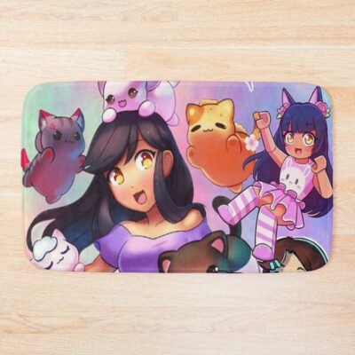 Aphmau Art Poster Classic Poster Bath Mat